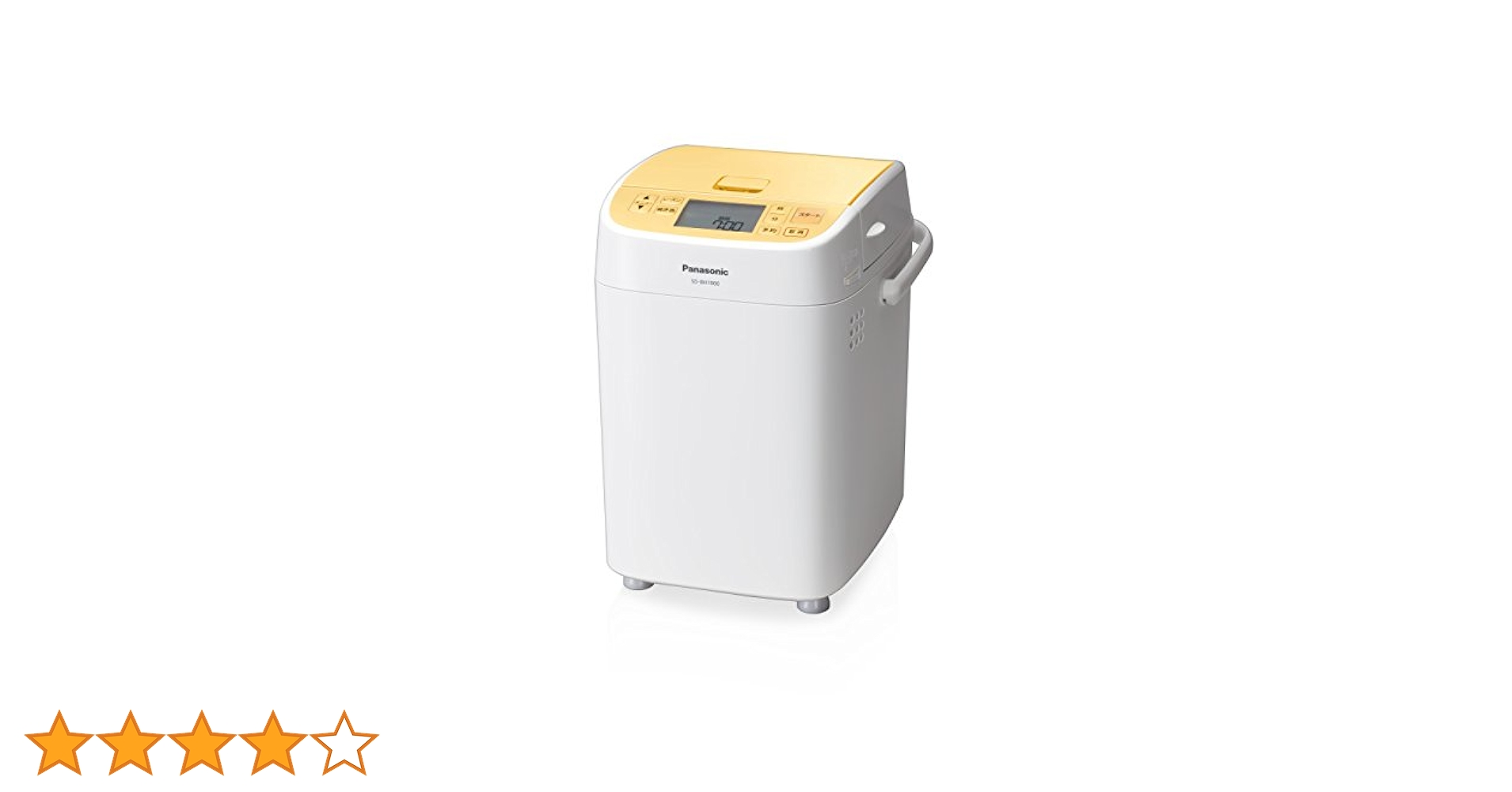 Amazon.co.jp: パナソニック ホームベーカリー 1斤タイプ